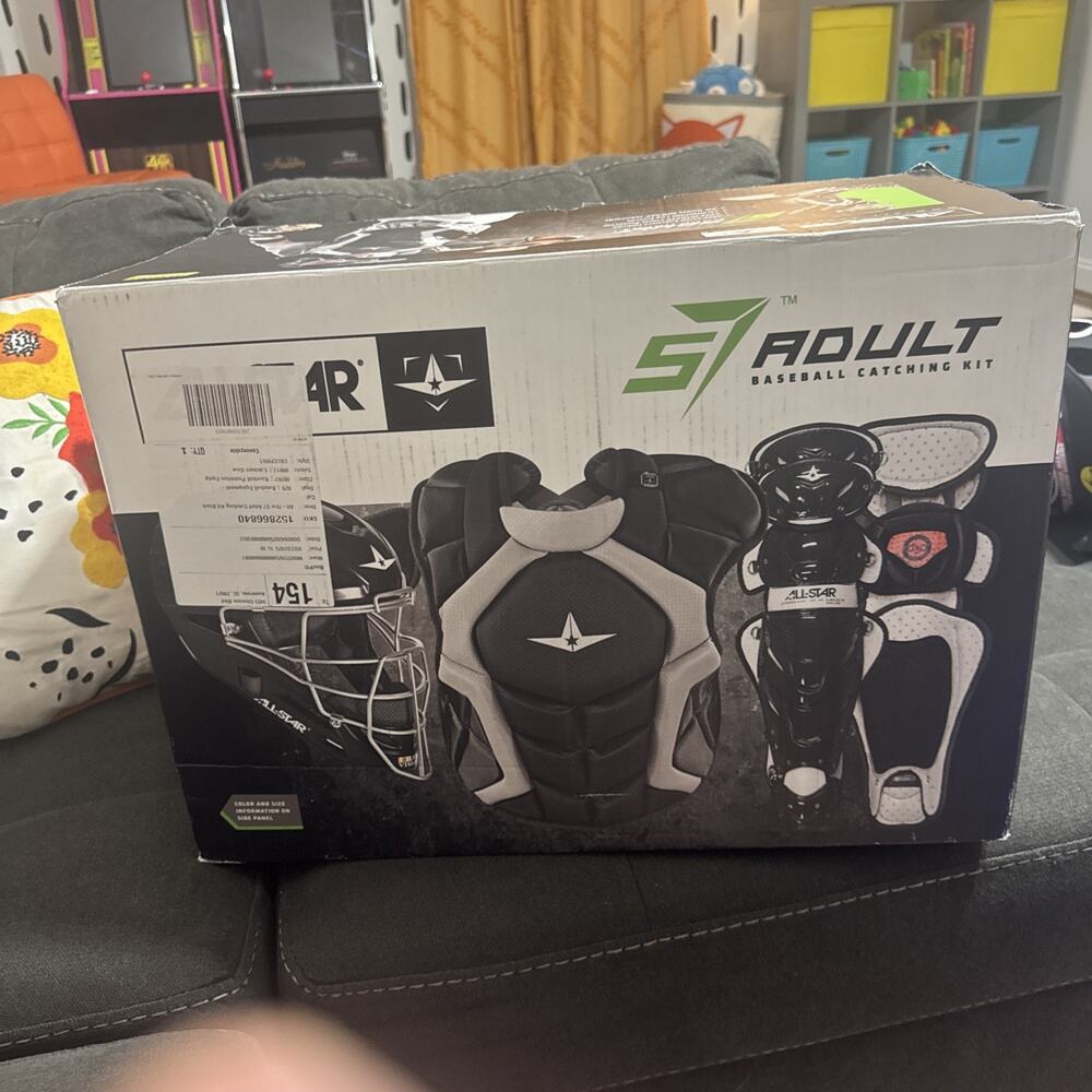 All Star System 7 S7Adult Catchers Gear Ages 16-18 CKCCPro1BK